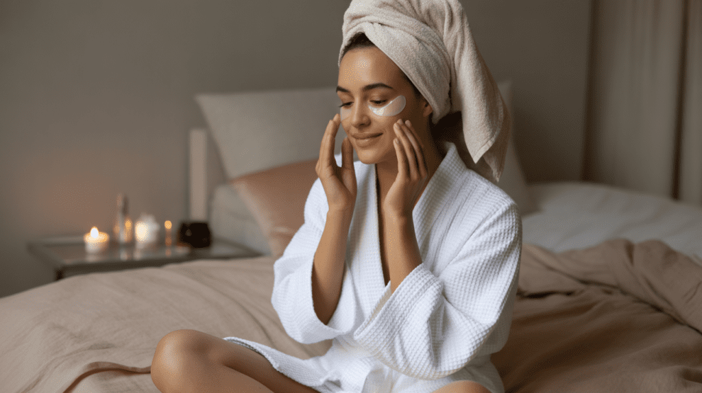 12-Step Gentle Self-Care Night Routine