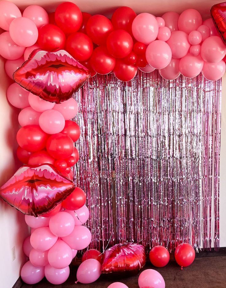 galentines day backdrop