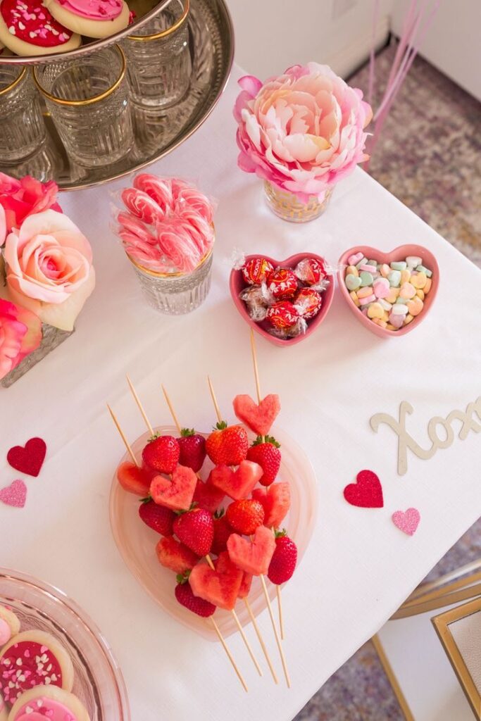 galentines day cute party decor