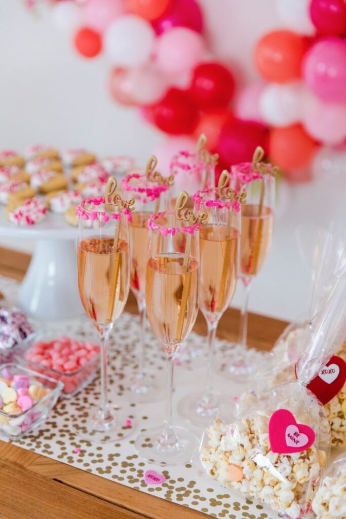 galentines day ideas drinks