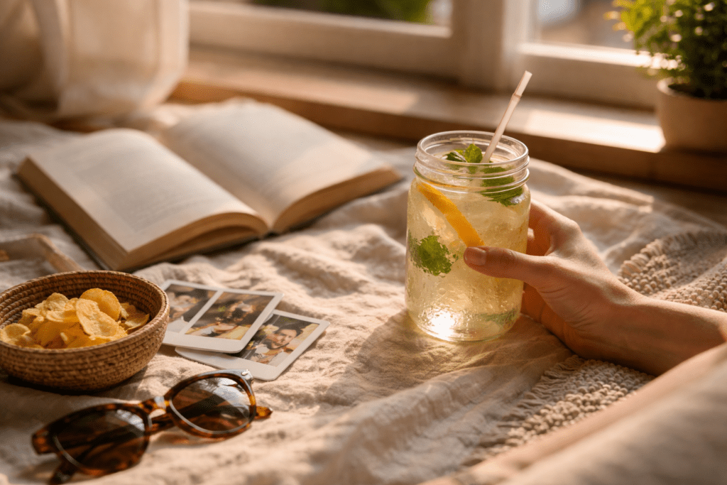 25 Super Fun At-Home Summer Bucket List Ideas