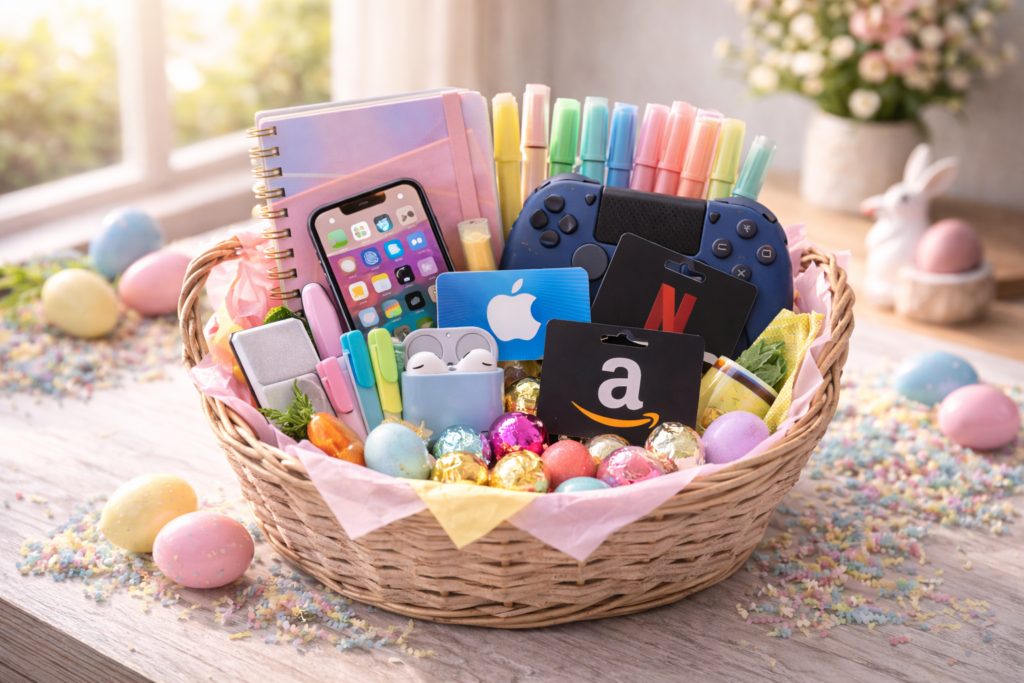 26 Cool  Easter Basket Ideas for Teens They’ll Actually Use