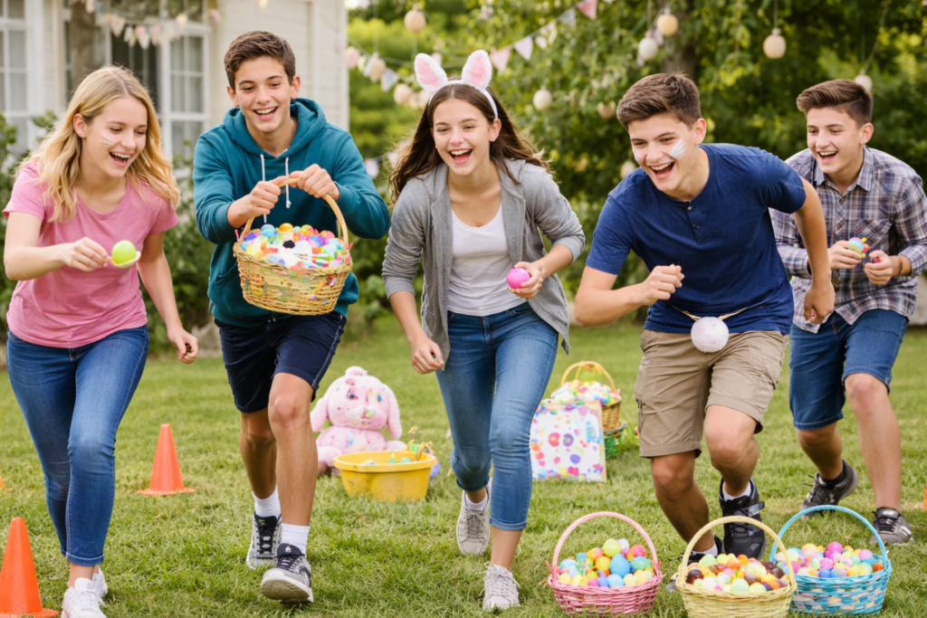 50 Fun Easter Game Ideas for Teens