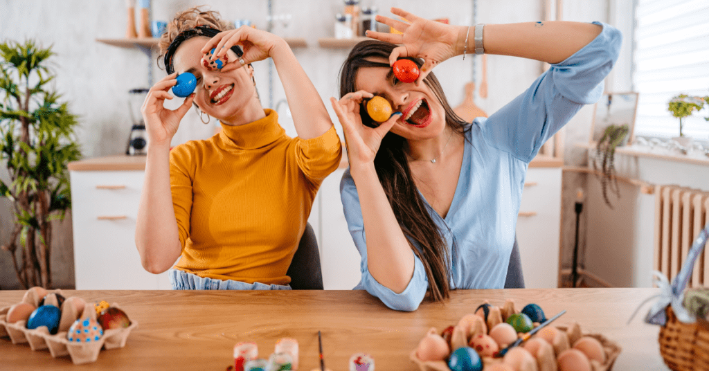 21 Hilarious Easter Games for Adults at Home