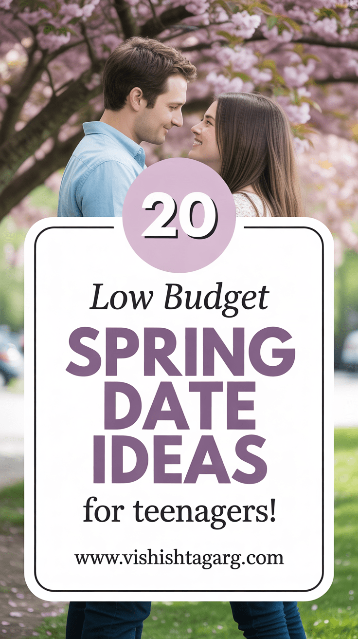 spring date ideas