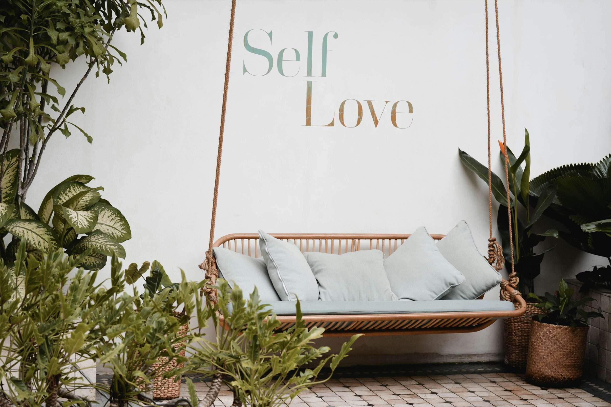 how to build a relationship with yourself