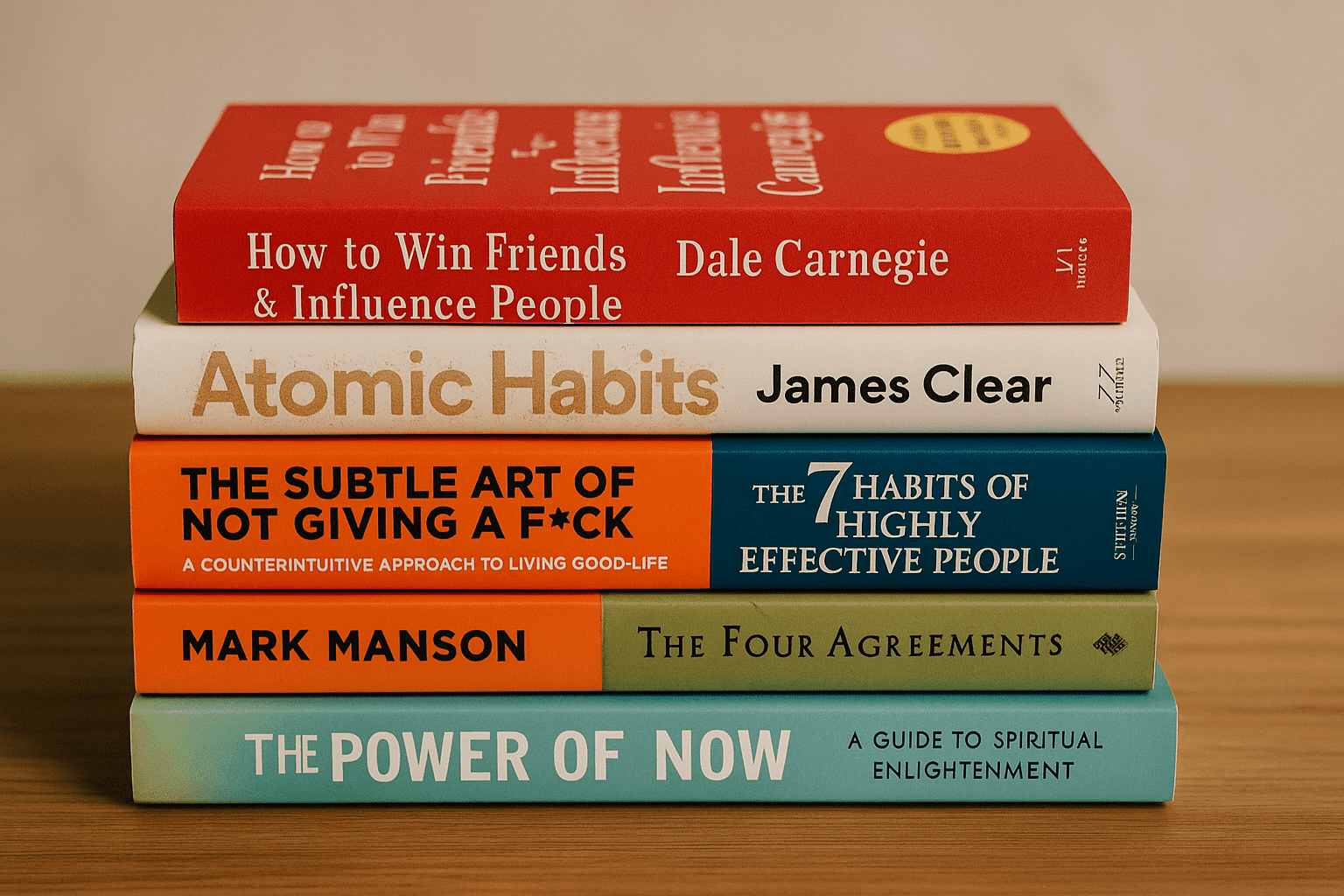 15 Best Self Help Books That Changed My Life